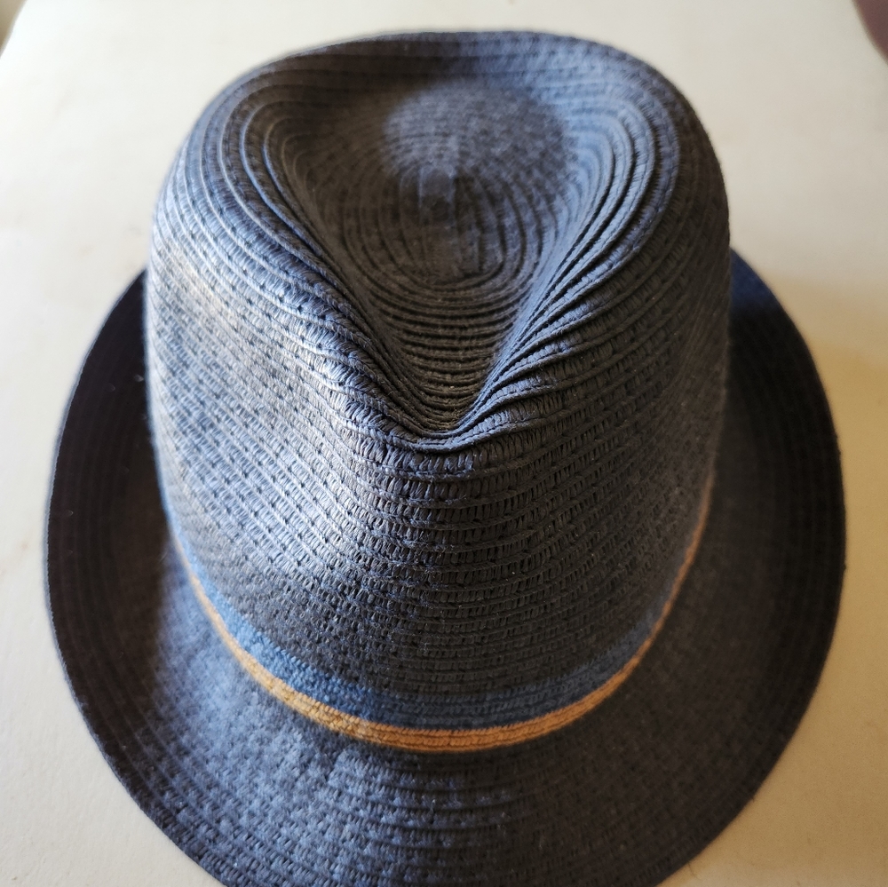 Men's Sharp Summer Lightweight Linen Derby Fedora Upturn Brim Hat